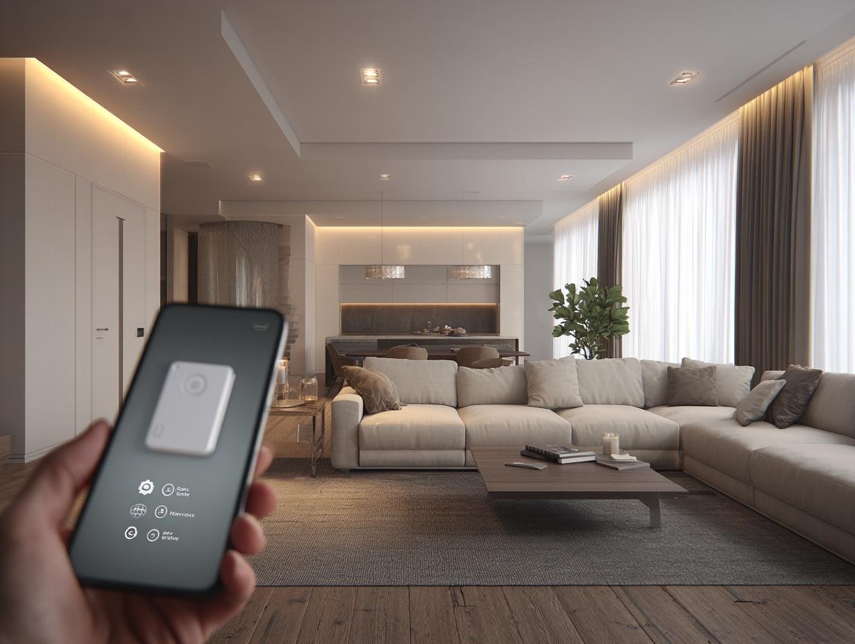 Smart lighting benefits